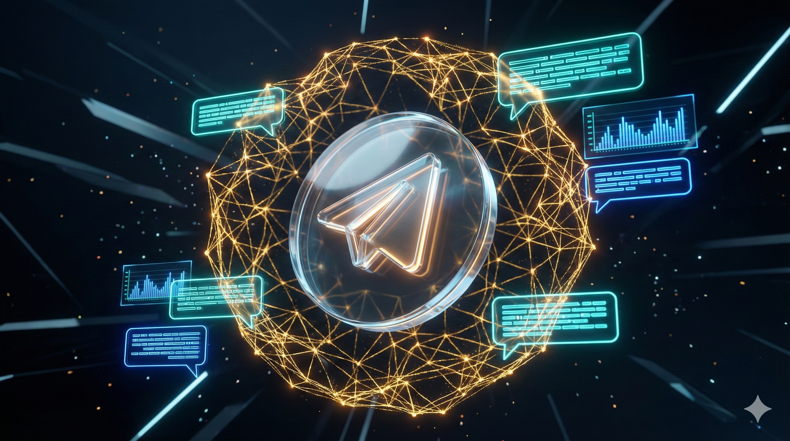 Telegram funnel with AI