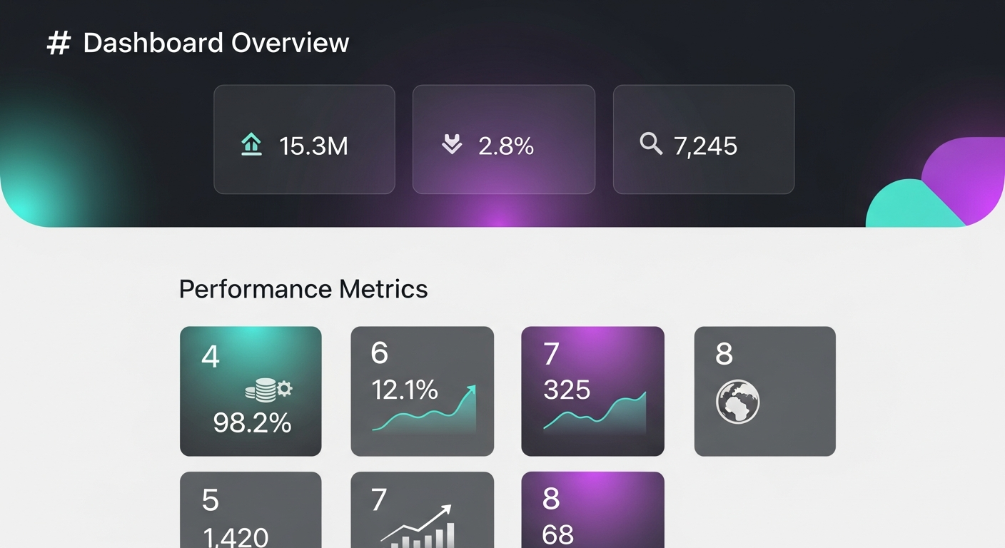 Analytics — KPIs du dirigeant : 12 chiffres à suivre chaque semaine