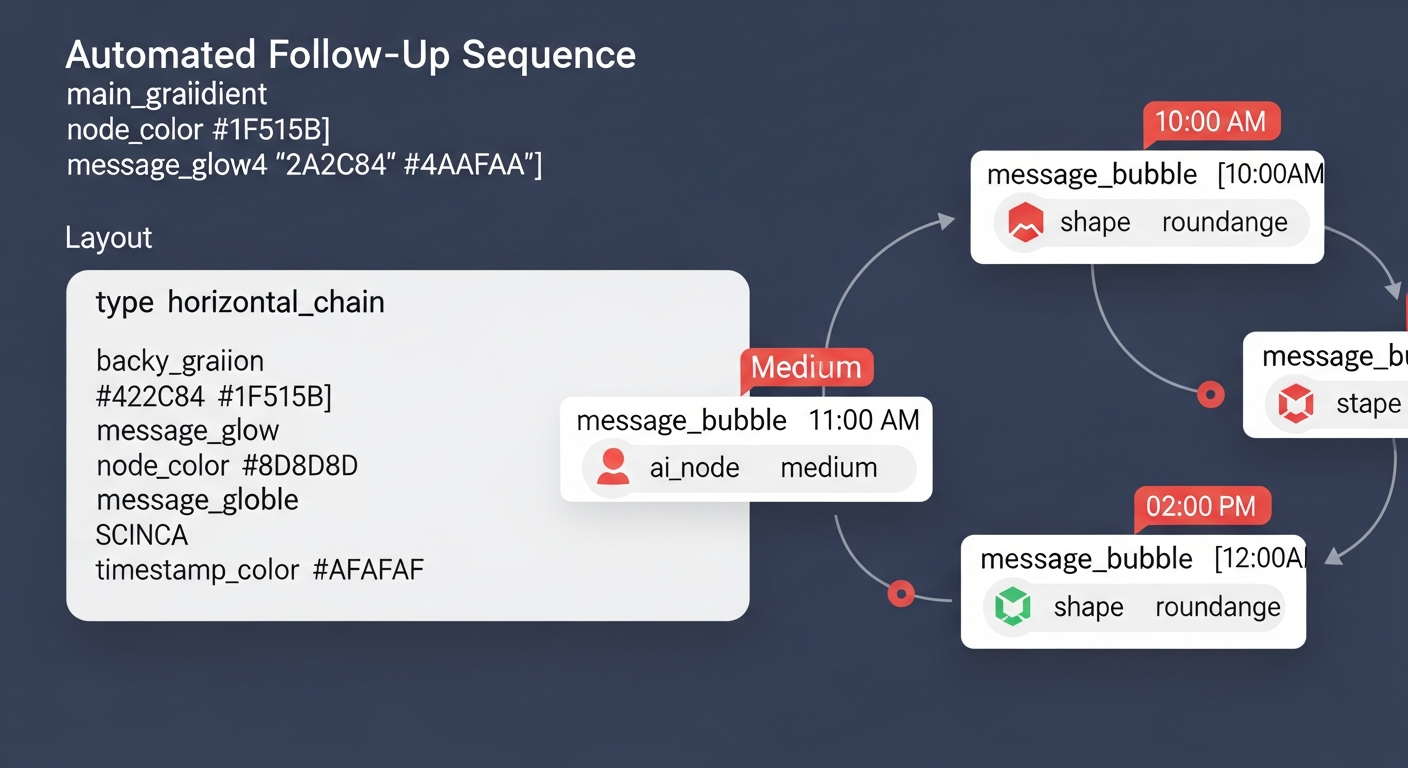 AI Sales — relances IA : comment cesser de perdre des leads entre le premier contact et le rendez-vous