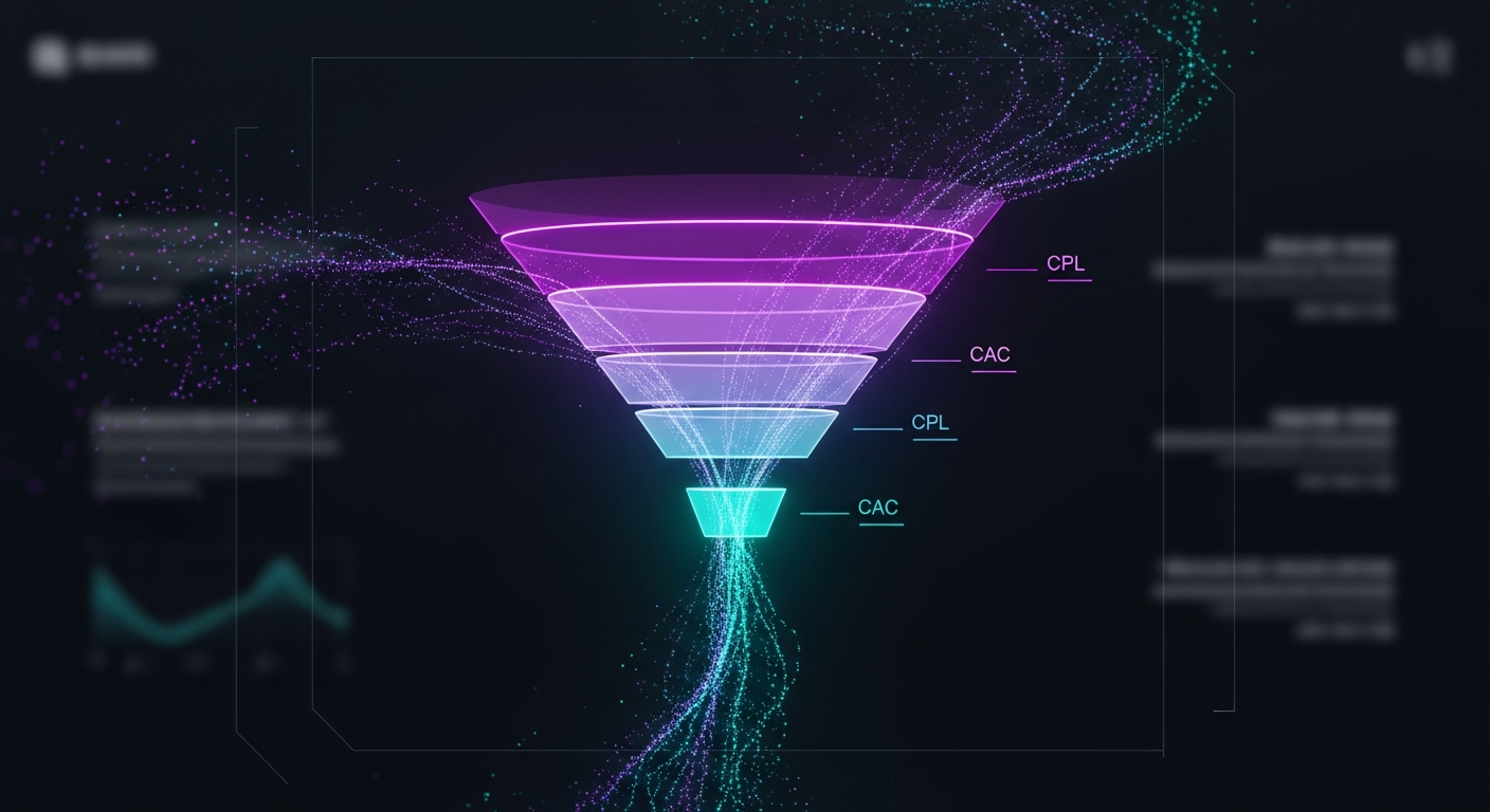 Analytics — CPL, CAC, conversion d’appels : les indicateurs à suivre après le premier trafic