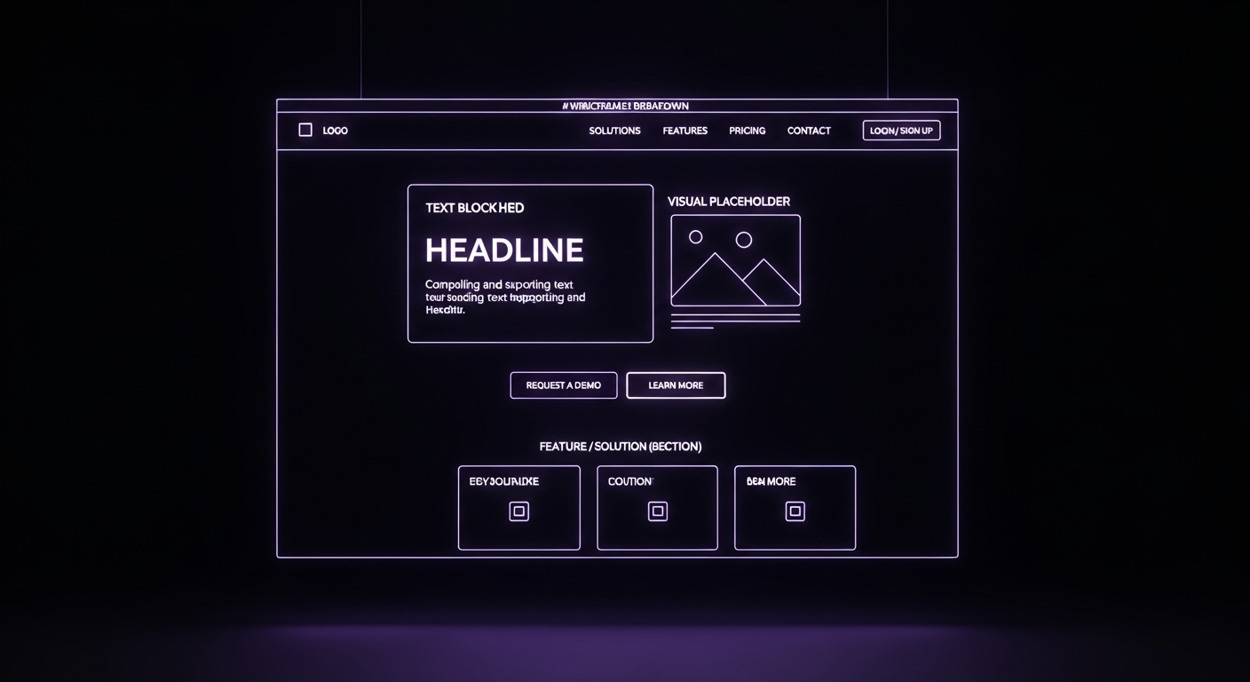 Site B2B — Landing page MVP pour le B2B : quels blocs sont indispensables pour la première validation