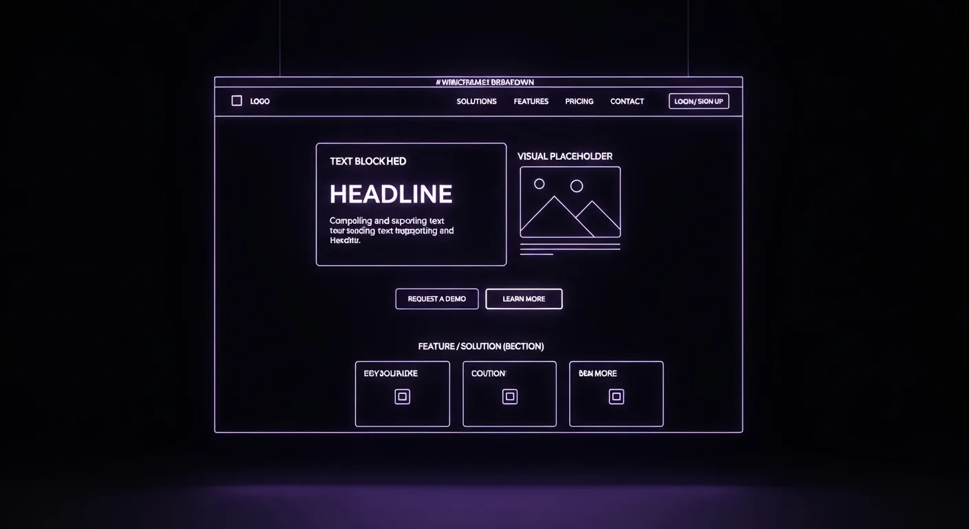 MVP Landing Page for B2B: Which Blocks Are Essential for First Demand Validation