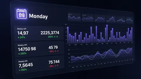Weekly Control System for Marketing and Sales